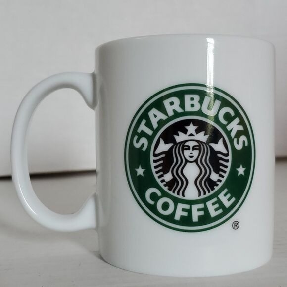2005 Starbucks Mug Cup 9 Oz White Ceramic Coffee Tea Hot Cocoa - Picture 10 of 10